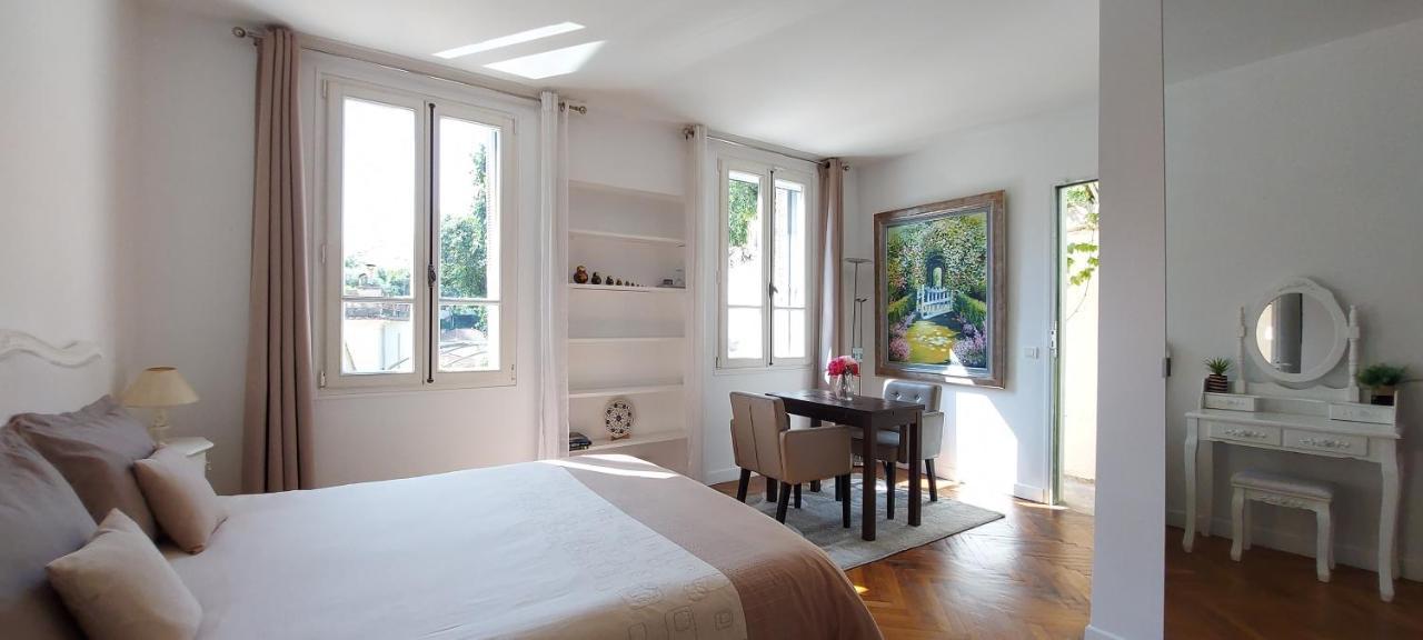 Villa Angelus Nice Kamer foto